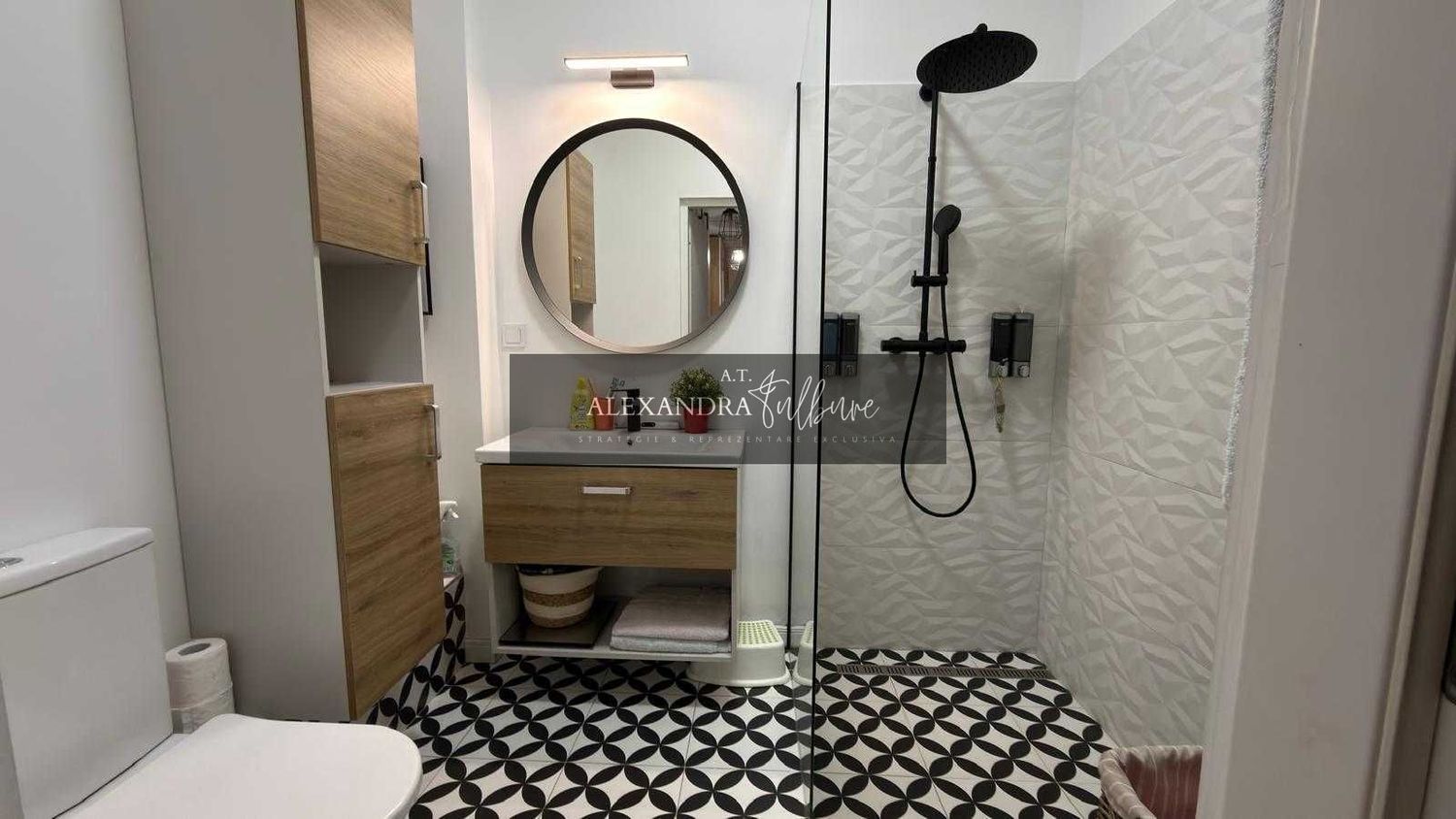 Apartament de vanzare 3 camere, 2 bai, gradina, parcare, Poligon - foto 6