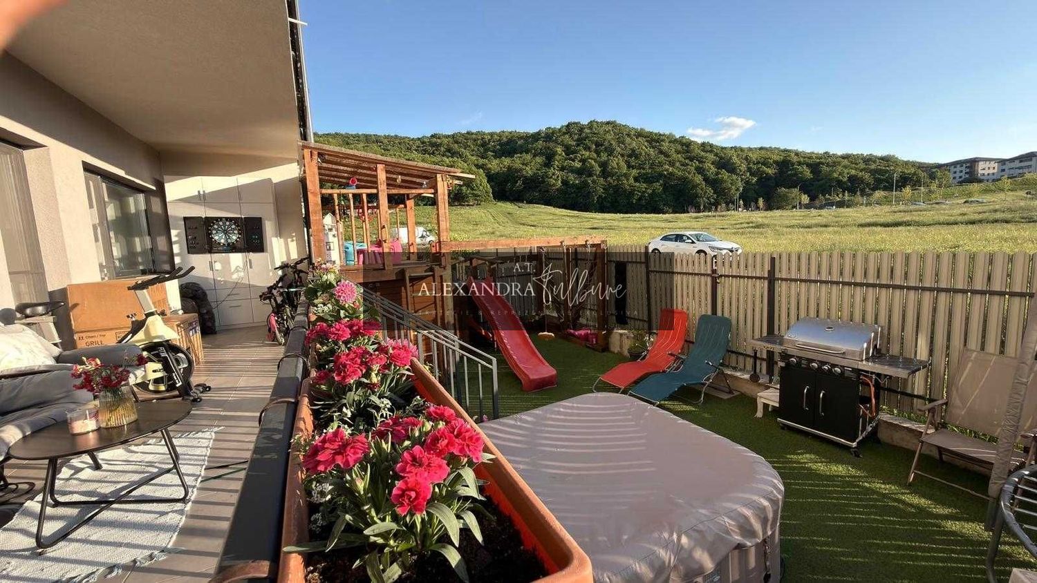 Apartament de vanzare 3 camere, 2 bai, gradina, parcare, Poligon - foto 7