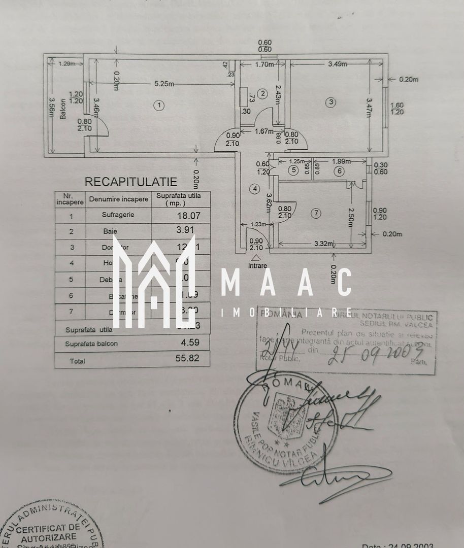 Apartament 2 camere | Etaj 3 | 55 mp | Traian | Hanul Haiducilor | - foto 8