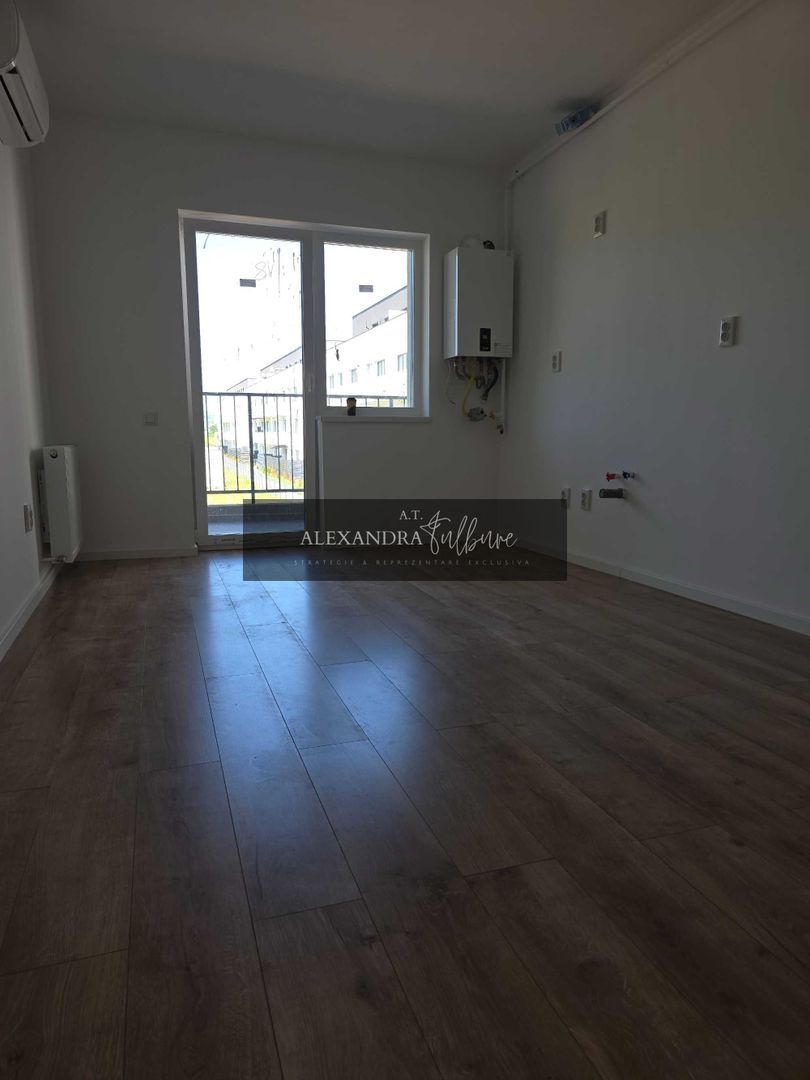 Apartament 2 camere, balcon, etaj intermediar, Terra - foto 4
