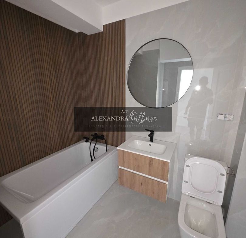 Apartament 2 camere, balcon, etaj intermediar, Terra - foto 7