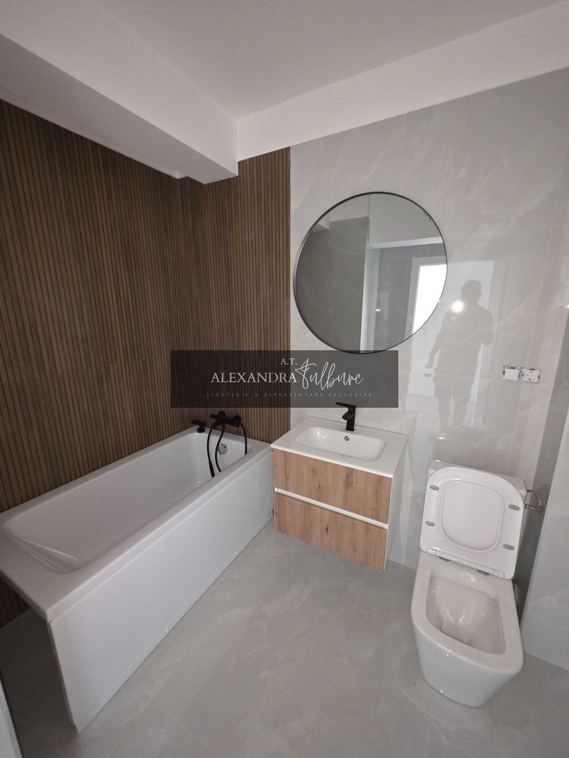 Apartament 2 camere, balcon, etaj intermediar, Terra - foto 7