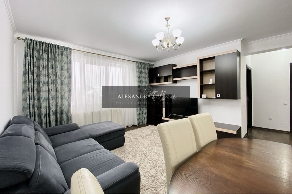 Apartament 3 camere, 2 balcoane, etaj intermediar, parcare. - Imagine principala