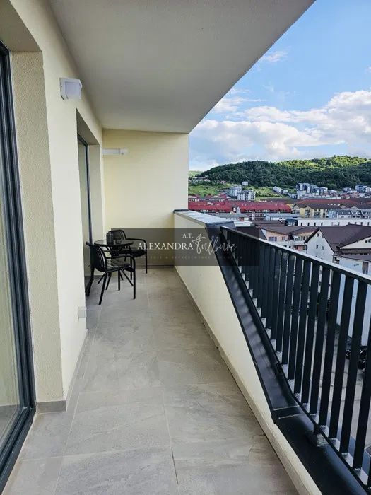 Apartament 2 camere, etaj intermediar, terasa, garaj, Eroilor - foto 8