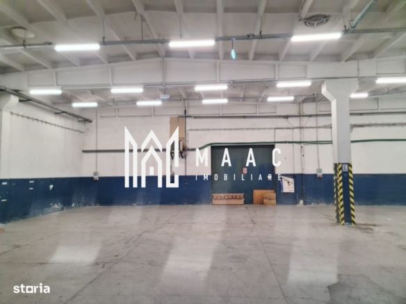 Hala Industrială I 570 mp I Acces Tir I Stefan Cel Mare - Imagine principala