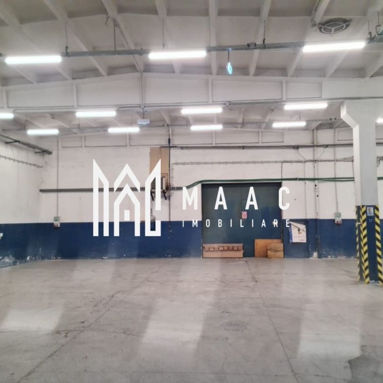 Hala Industrială I 570 mp I Acces Tir I Stefan Cel Mare - Imagine principala