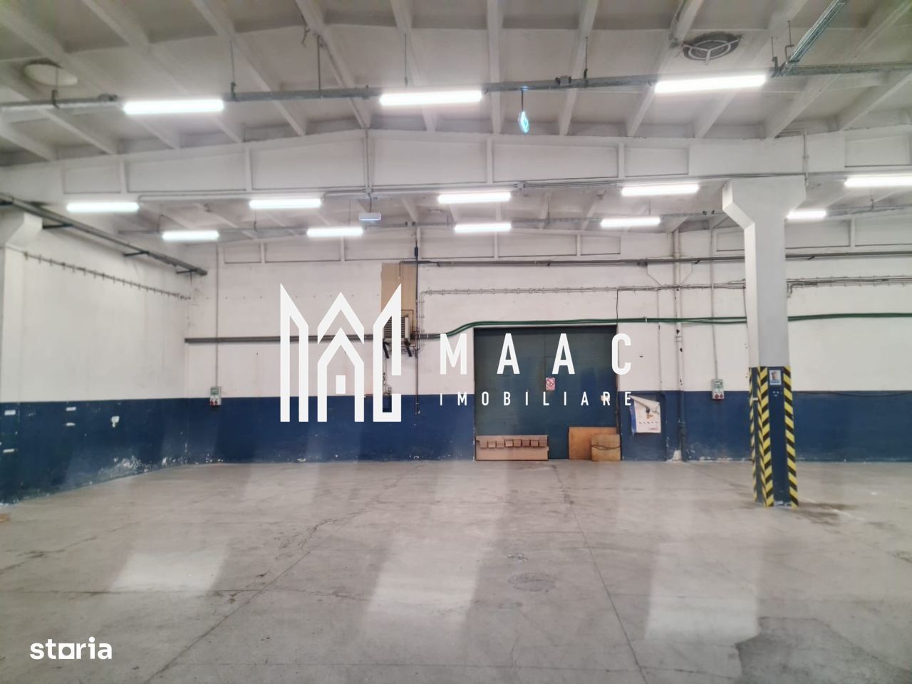 Hala Industrială I 570 mp I Acces Tir I Stefan Cel Mare - Imagine principala