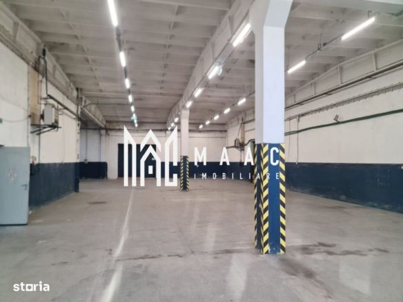 Hala Industrială I 570 mp I Acces Tir I Stefan Cel Mare - foto 2