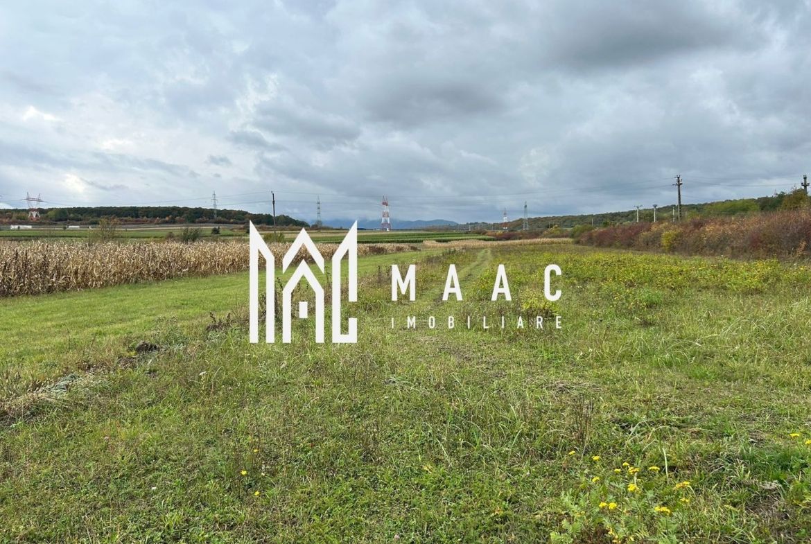 Teren extravilan | 3700 mp | Deschidere la DN | Intrare Vestem – Sibiu - foto 2