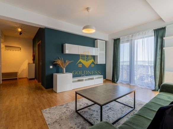 2 camere, modern, bloc nou, garaj, Europa Zona Calea Turzii, Toyota - Imagine principala