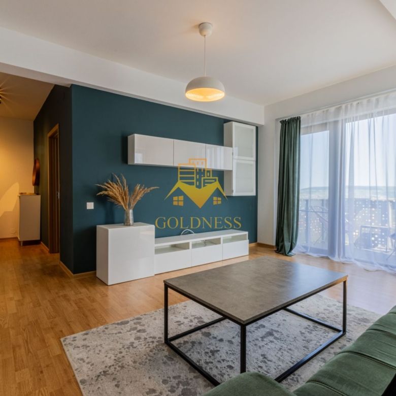 2 camere, modern, bloc nou, garaj, Europa Zona Calea Turzii, Toyota - Imagine principala