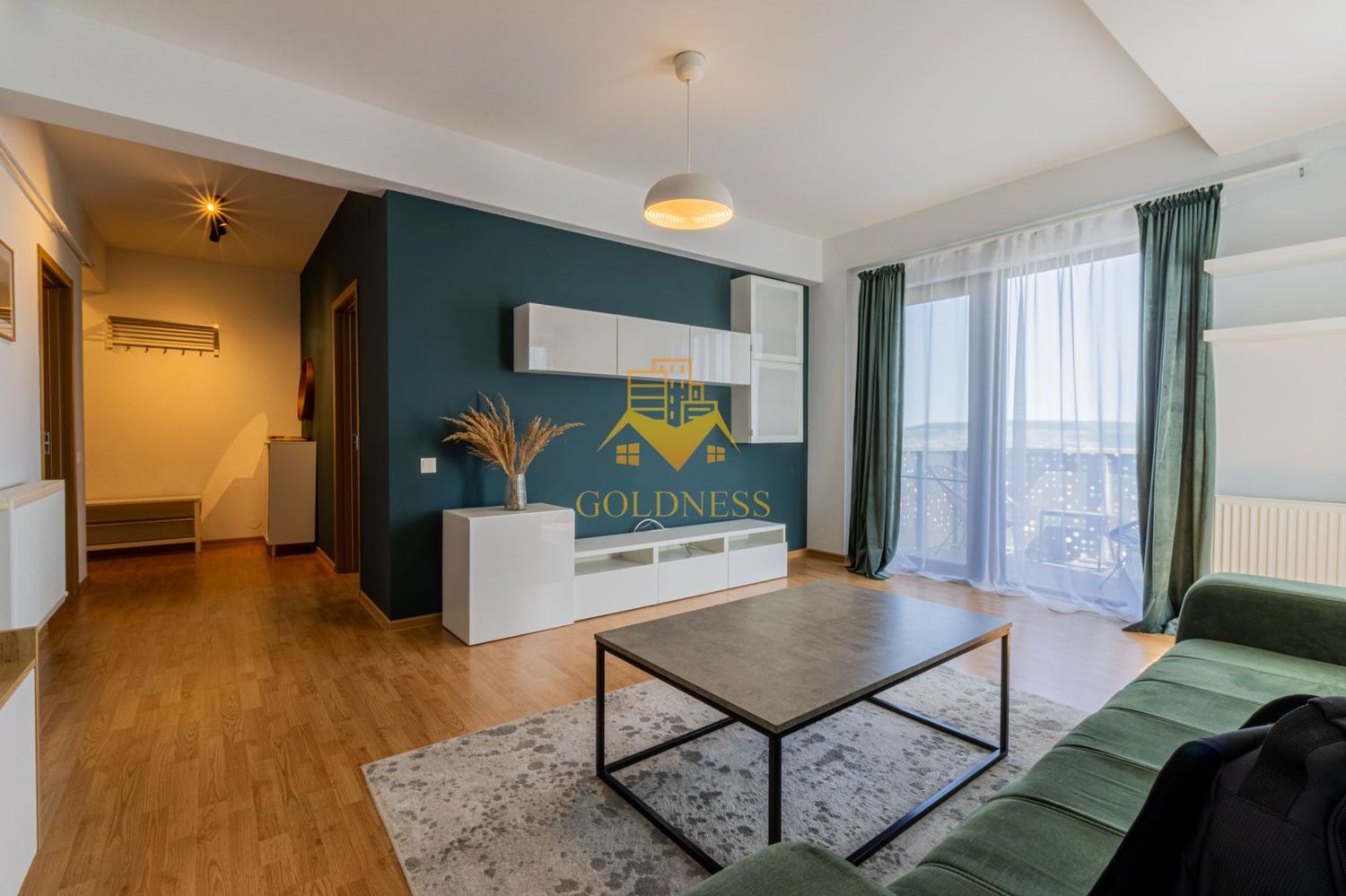 2 camere, modern, bloc nou, garaj, Europa Zona Calea Turzii, Toyota - Imagine principala