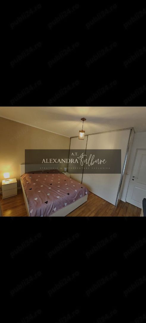 Apartament 3 camere, etaj intermediar, 2balcoane, parcare - foto 4