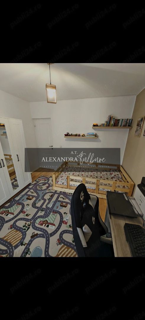 Apartament 3 camere, etaj intermediar, 2balcoane, parcare - foto 6
