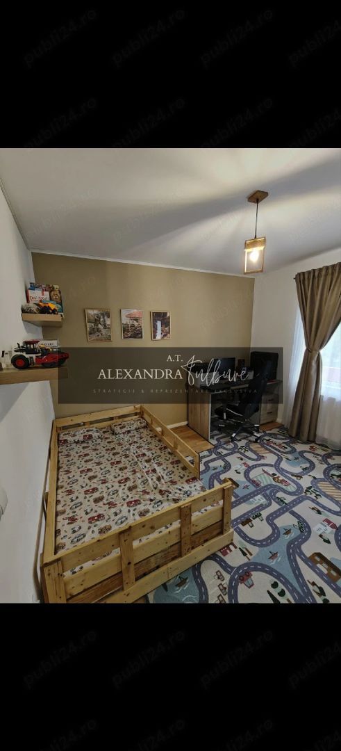 Apartament 3 camere, etaj intermediar, 2balcoane, parcare - foto 8