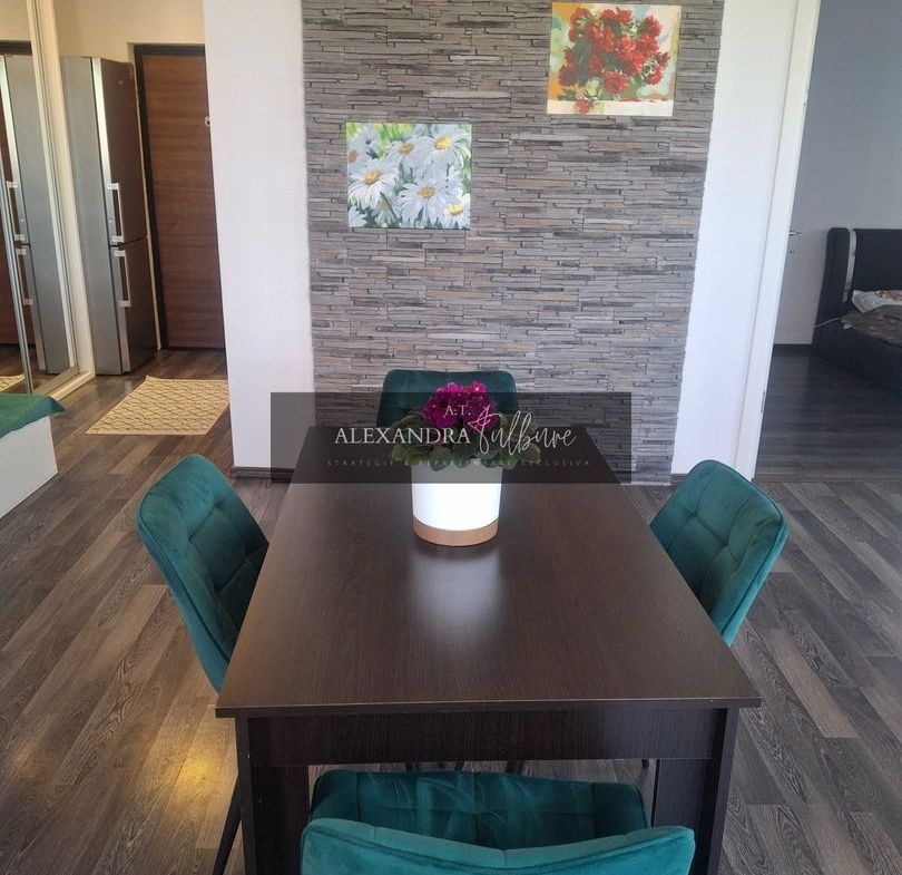 Apartament 2 camere, balcon, etaj intermediar, BMW - foto 5