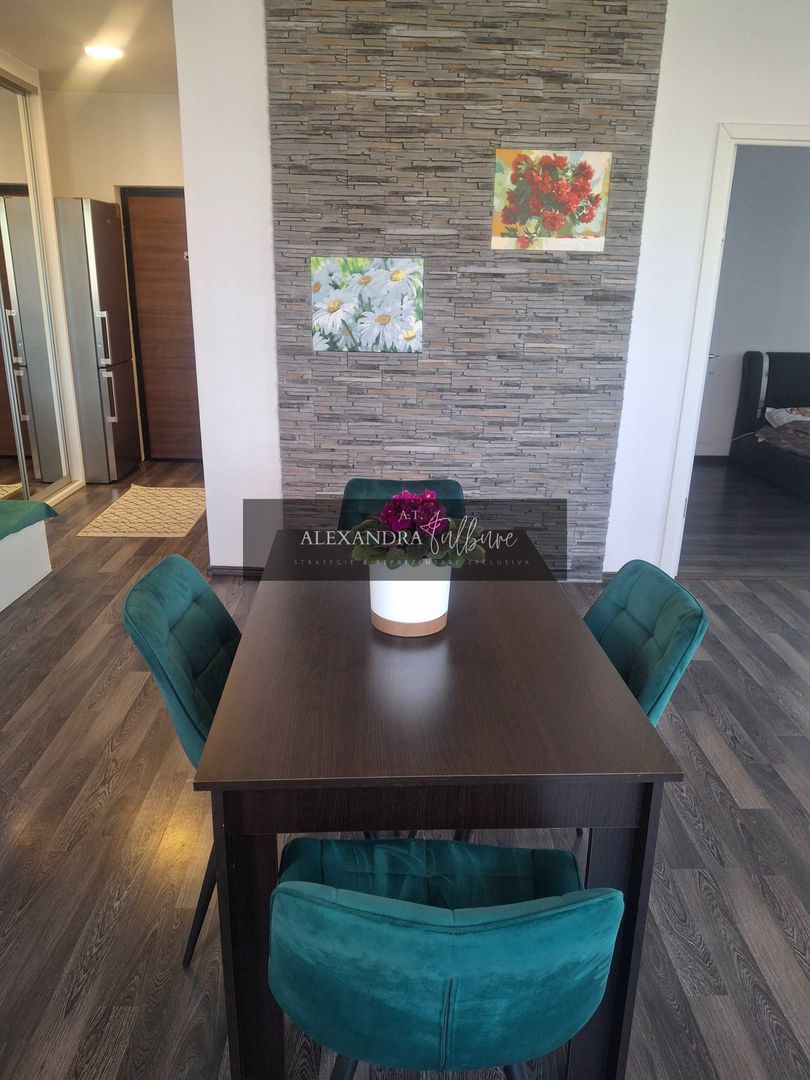 Apartament 2 camere, balcon, etaj intermediar, BMW - foto 5
