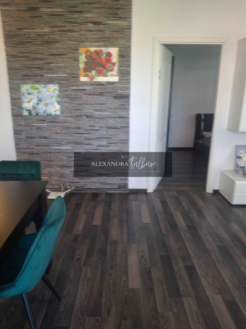 Apartament 2 camere, balcon, etaj intermediar, BMW - foto 6