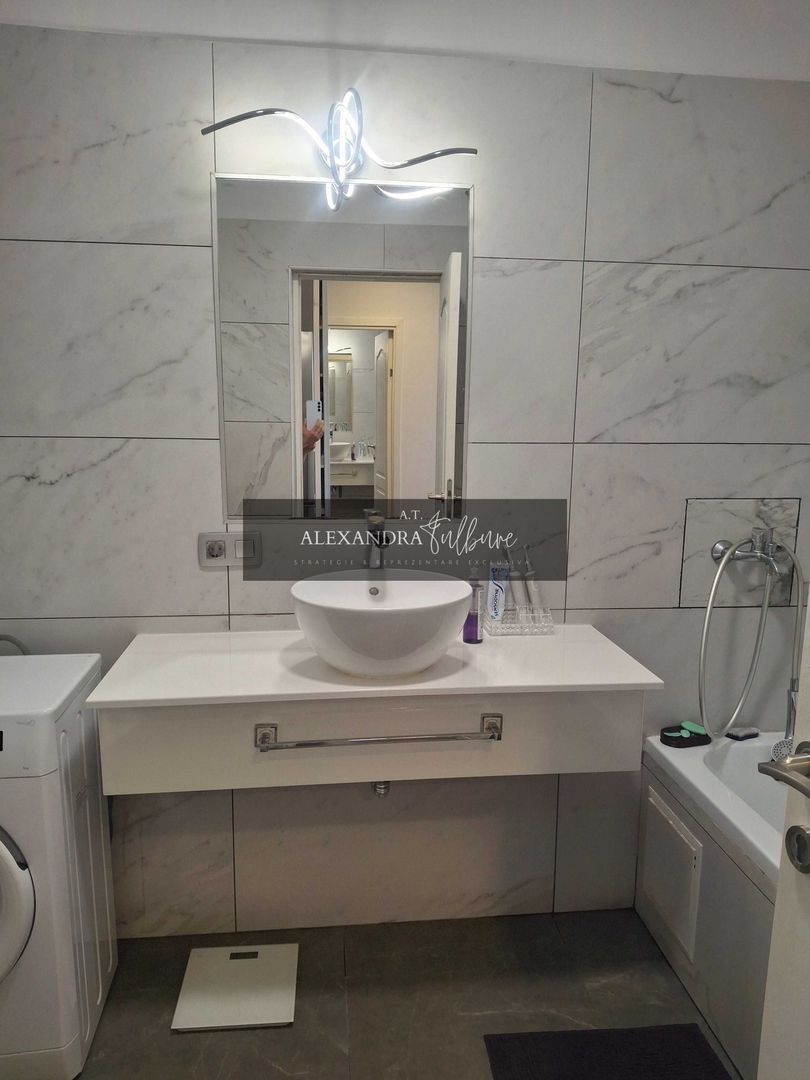 Apartament 2 camere, balcon, etaj intermediar, BMW - foto 7