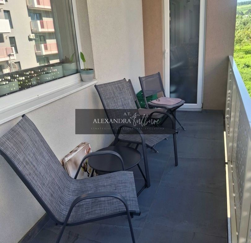 Apartament 2 camere, balcon, etaj intermediar, BMW - foto 8