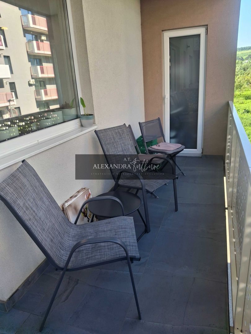 Apartament 2 camere, balcon, etaj intermediar, BMW - foto 8