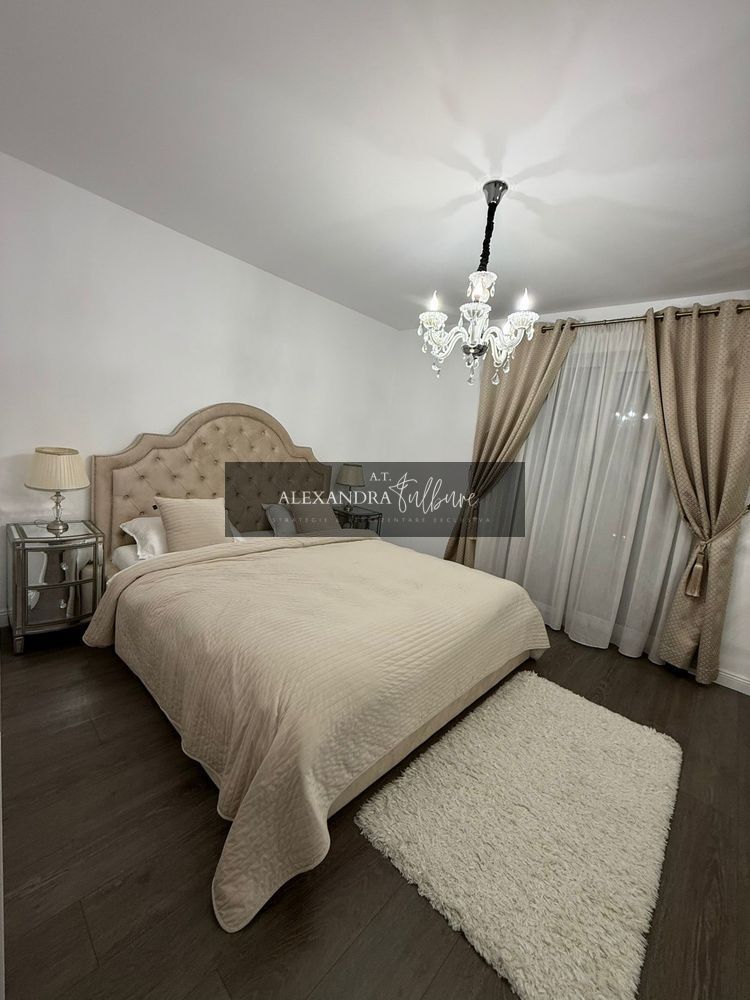 Apartament 3 camere decomandate, 2 bai,balcon, etaj intermediar, garaj - foto 4