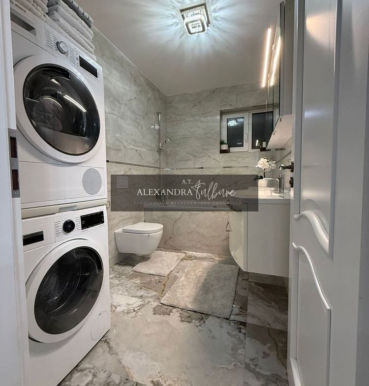 Apartament 3 camere decomandate, 2 bai,balcon, etaj intermediar, garaj - foto 7