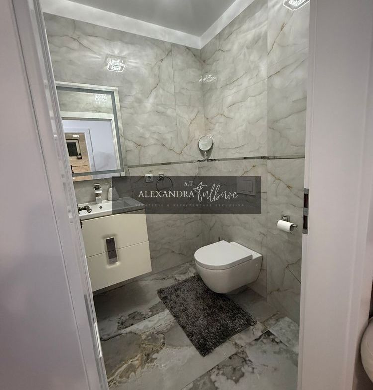 Apartament 3 camere decomandate, 2 bai,balcon, etaj intermediar, garaj - foto 8
