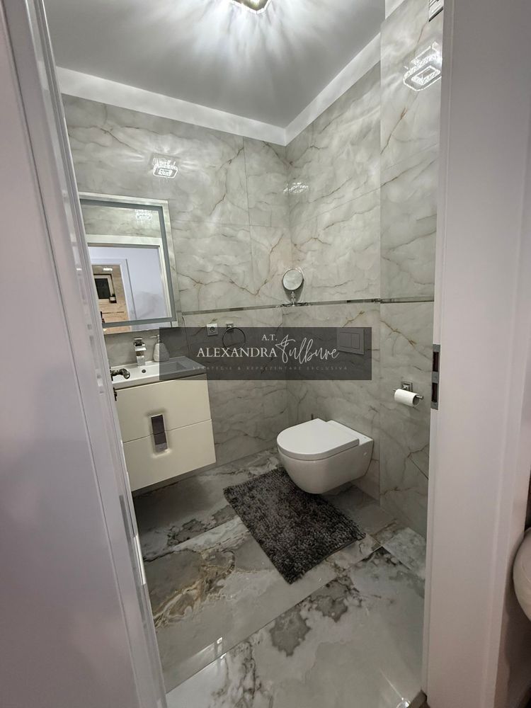Apartament 3 camere decomandate, 2 bai,balcon, etaj intermediar, garaj - foto 8