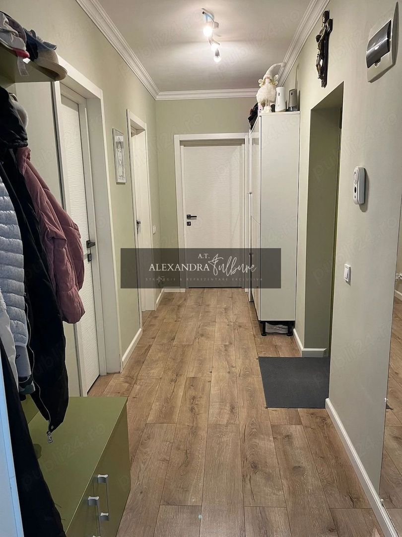 Apartament 2 camere decomandate, balcon, etaj intermediar, parcare - foto 5