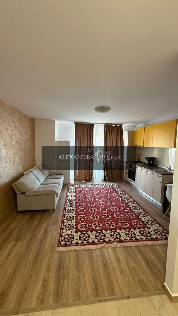 Apartament 2 camere, etaj intermediar, balcon, parcare, Terra - Imagine principala