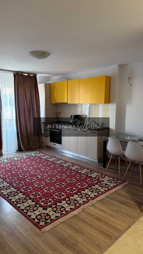 Apartament 2 camere, etaj intermediar, balcon, parcare, Terra - foto 2