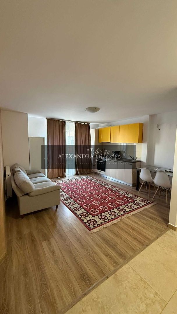 Apartament 2 camere, etaj intermediar, balcon, parcare, Terra - foto 3