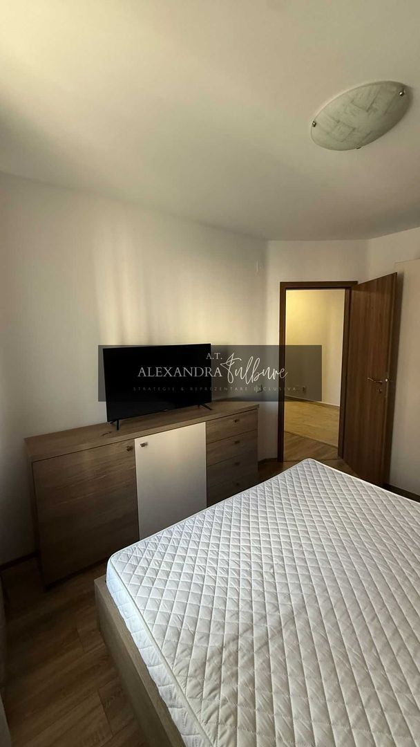 Apartament 2 camere, etaj intermediar, balcon, parcare, Terra - foto 4
