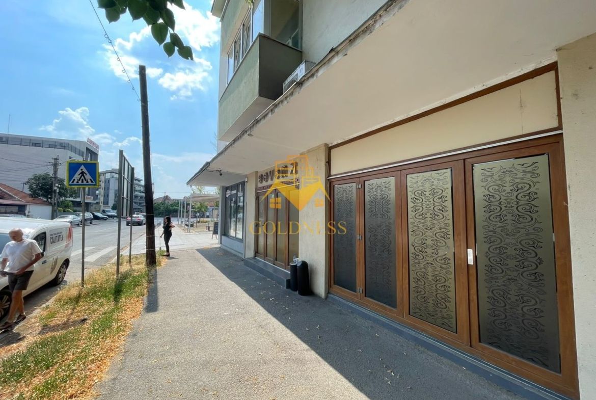 Spatiu Comercial, Cartierul Iris, 119mp, Zona Oasului - Imagine principala