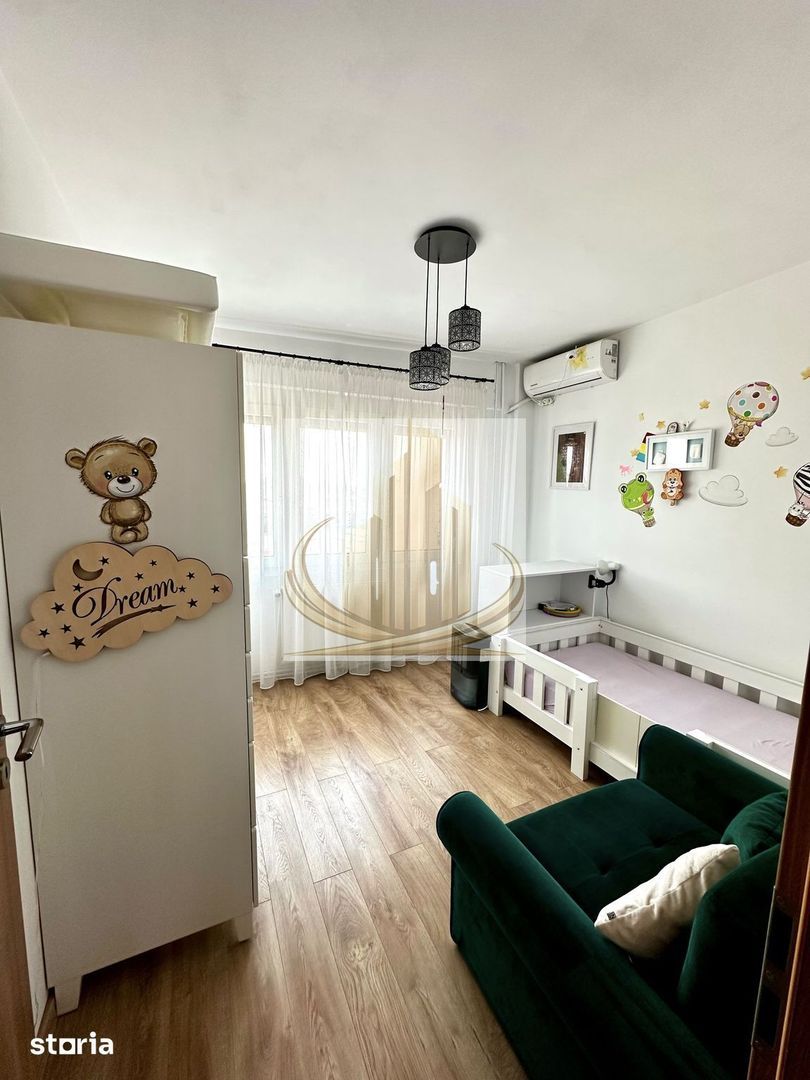 Apartament cu 4 camere si 2 bai | 84 mp | decomandat | zonă centrală - foto 3