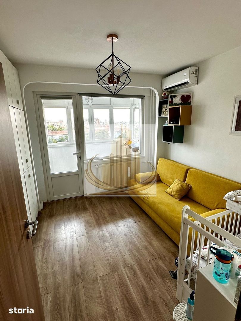 Apartament cu 4 camere si 2 bai | 84 mp | decomandat | zonă centrală - foto 4