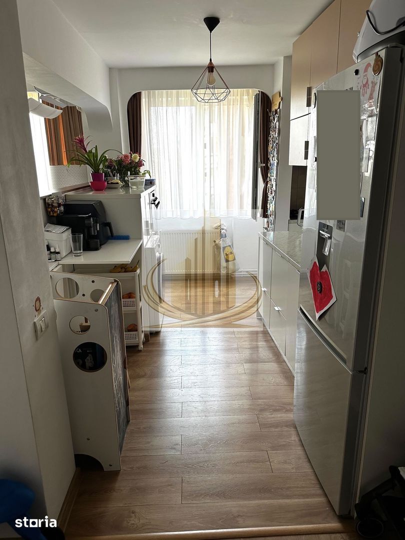 Apartament cu 4 camere si 2 bai | 84 mp | decomandat | zonă centrală - foto 5
