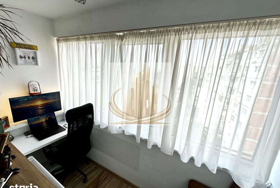 Apartament cu 4 camere si 2 bai | 84 mp | decomandat | zonă centrală - foto 6