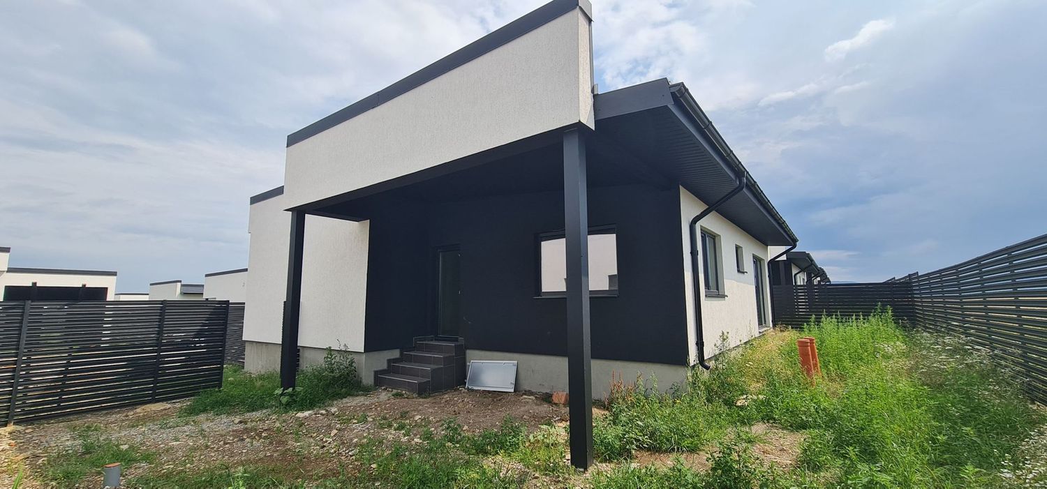 Casa individuala 3 camere finalizata/intabulata Cartier Izvor Tarlungeni Brasov - foto 2