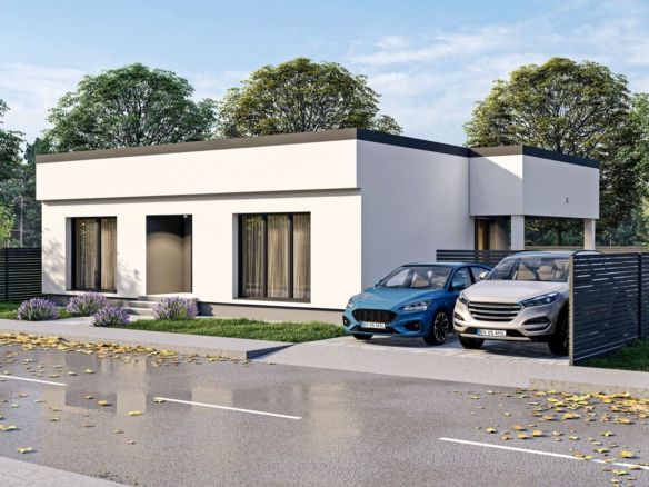 Casa individuala 3 camere finalizata/intabulata Cartier Izvor Tarlungeni Brasov - foto 3