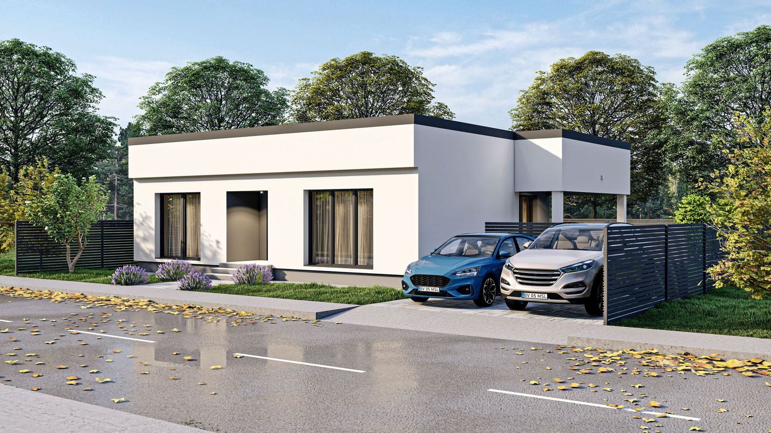 Casa individuala 3 camere finalizata/intabulata Cartier Izvor Tarlungeni Brasov - foto 3
