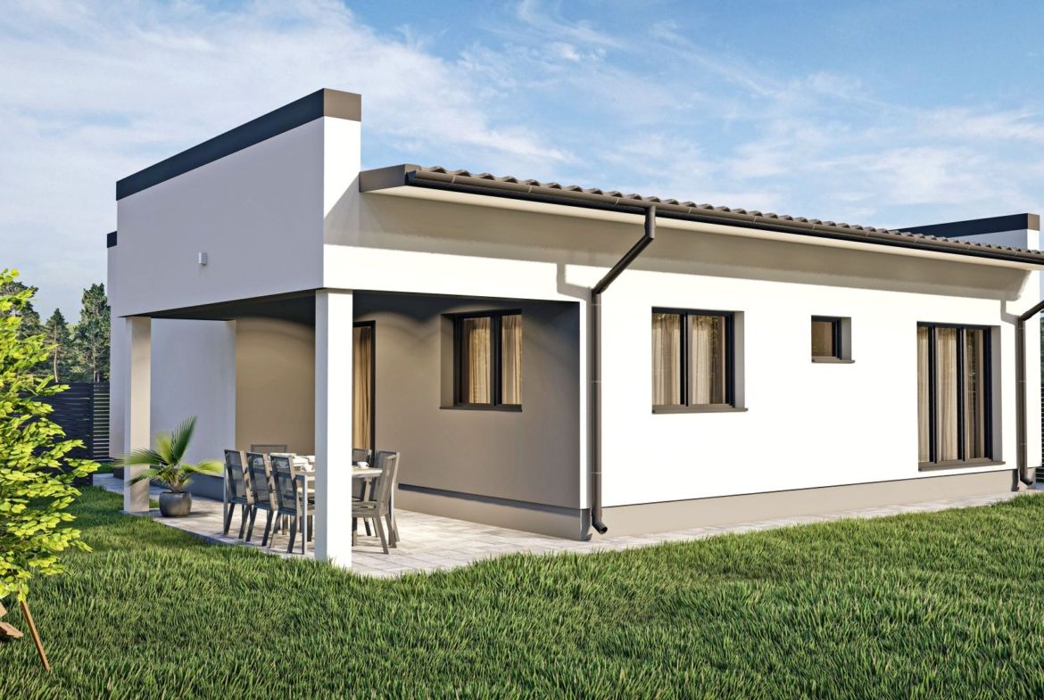 Casa individuala 3 camere finalizata/intabulata Cartier Izvor Tarlungeni Brasov - foto 4