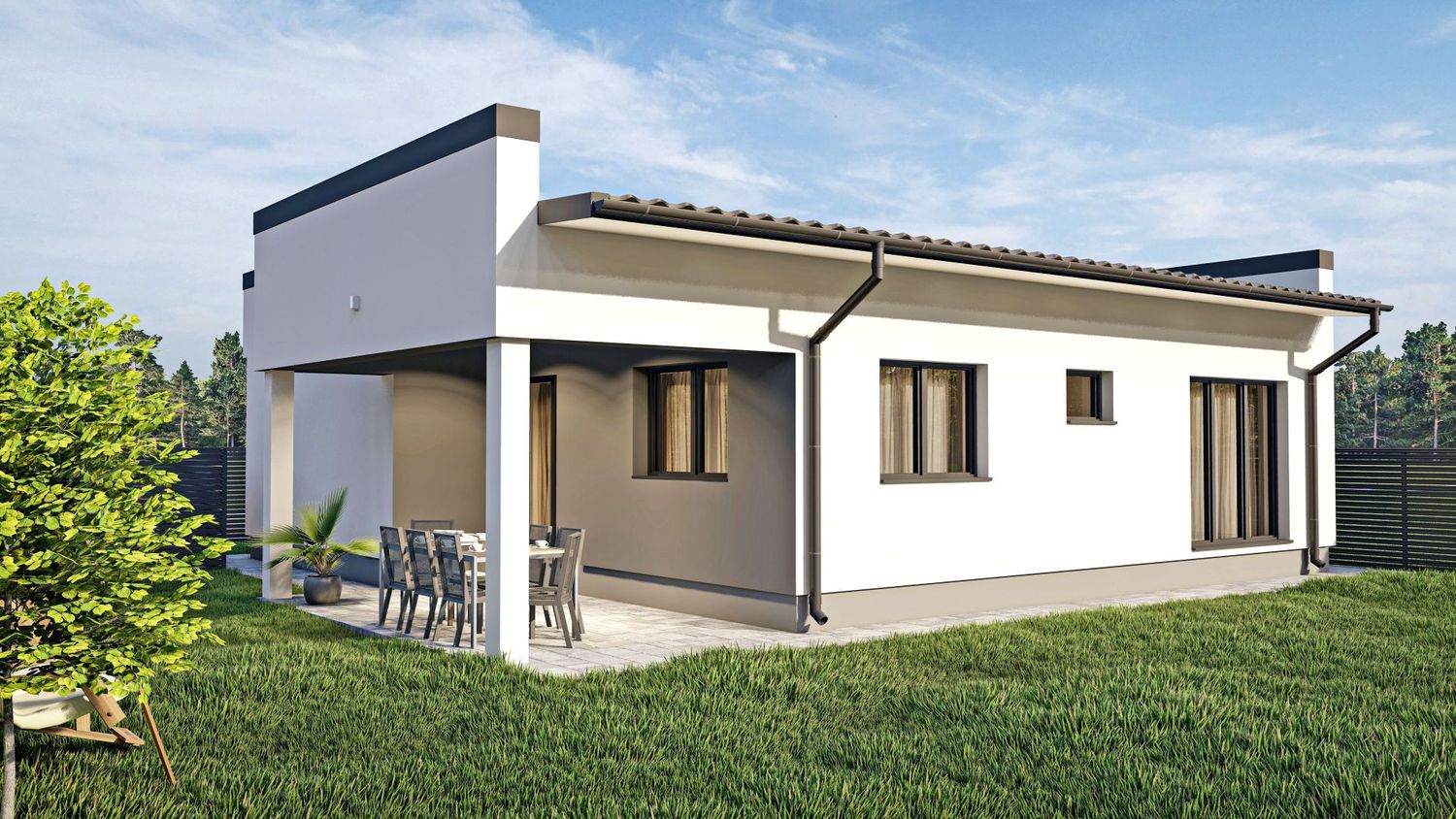 Casa individuala 3 camere finalizata/intabulata Cartier Izvor Tarlungeni Brasov - foto 4