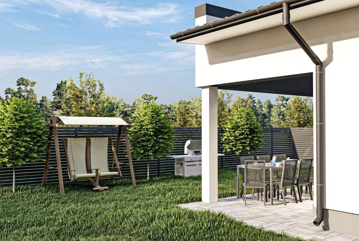 Casa individuala 3 camere finalizata/intabulata Cartier Izvor Tarlungeni Brasov - foto 5