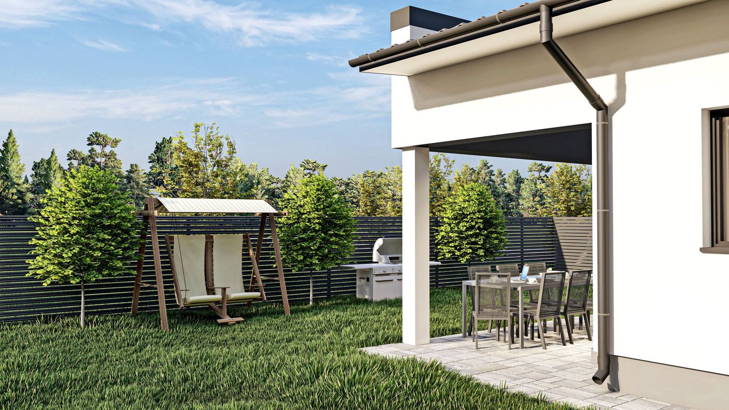 Casa individuala 3 camere finalizata/intabulata Cartier Izvor Tarlungeni Brasov - foto 5