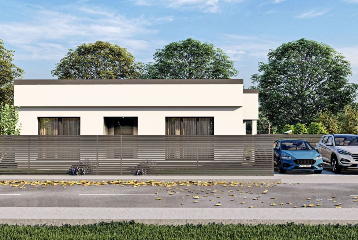 Casa individuala 3 camere finalizata/intabulata Cartier Izvor Tarlungeni Brasov - foto 6
