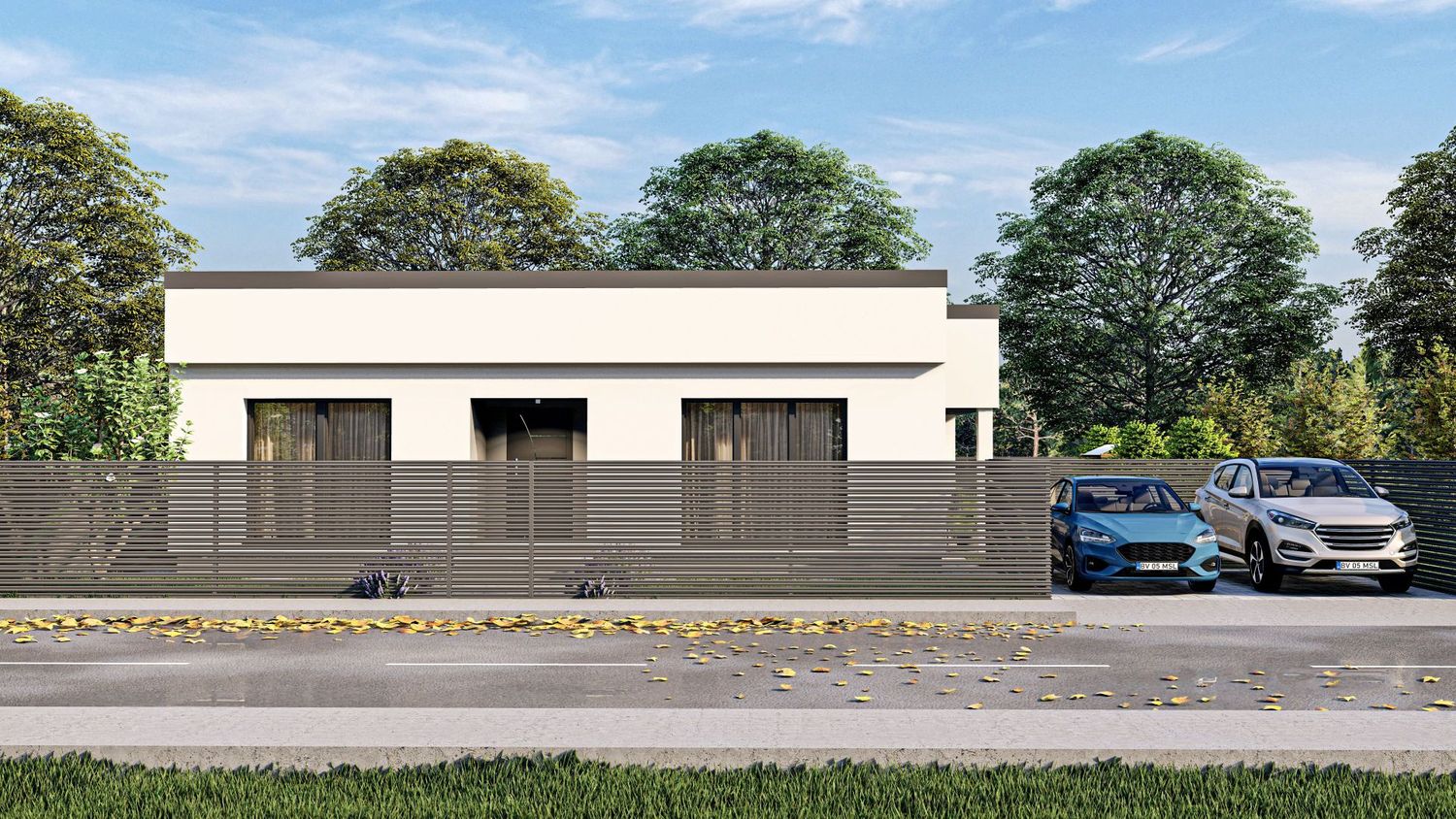 Casa individuala 3 camere finalizata/intabulata Cartier Izvor Tarlungeni Brasov - foto 6