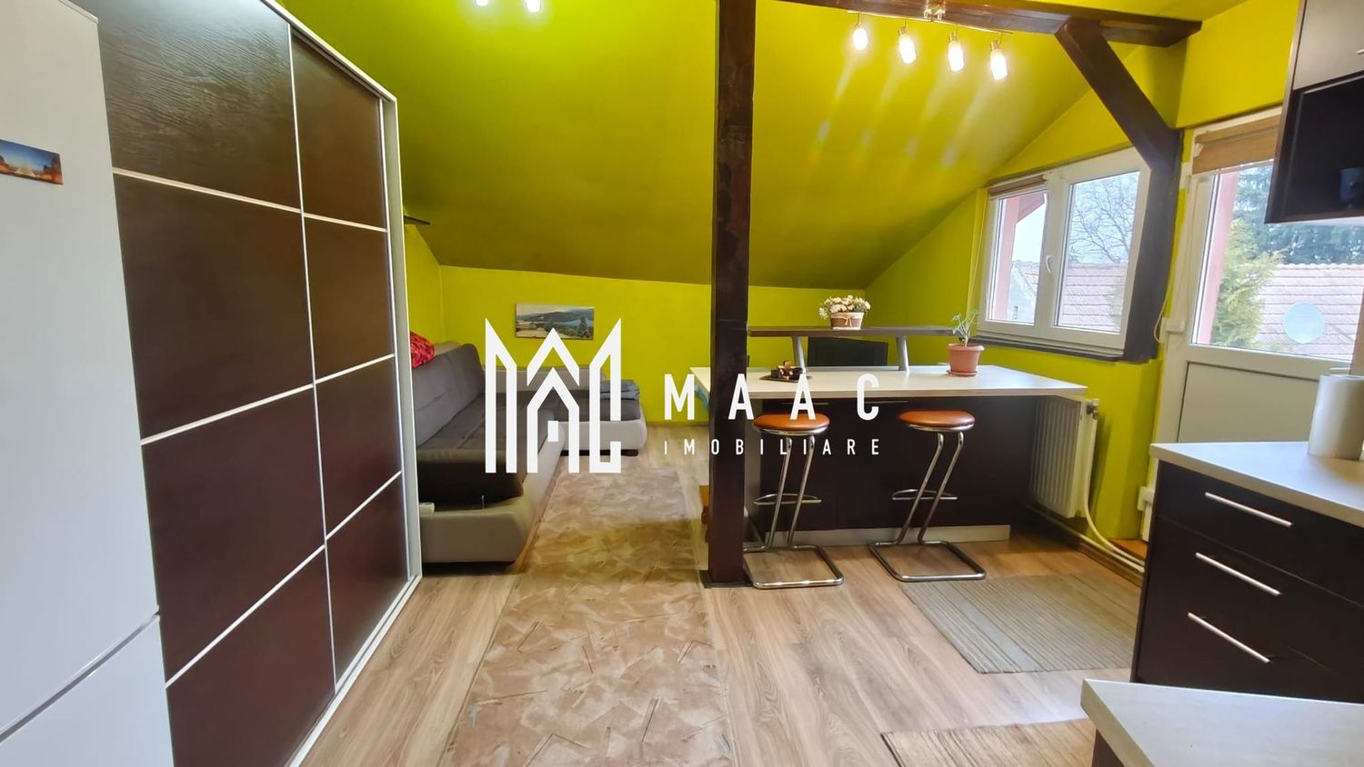 Apartament 3 camere la casă | Șelimbăr | 55 mp, parcare - foto 2