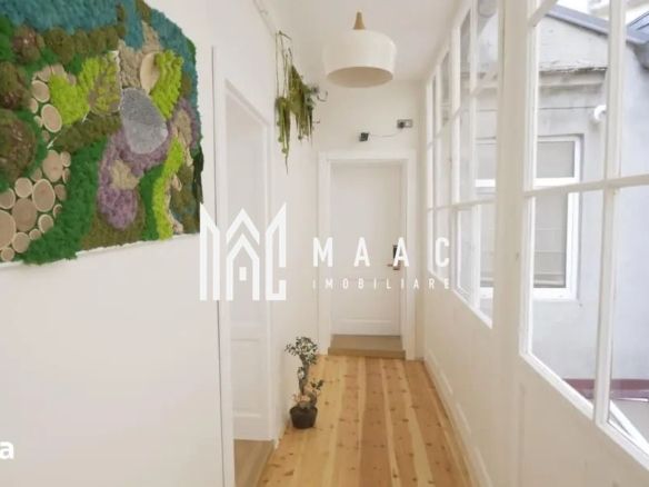 Apartament 4 camere | Ultracentral Sibiu | 88 mp, 2 băi - foto 3
